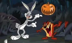 Toon Halloween Jigsaw image