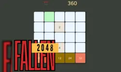 Fallen 2048 image