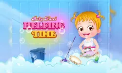 Baby Hazel Helping Time image