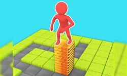 Stack Maze Puzzle Game 3D image