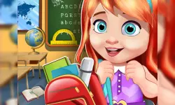 My School Doll House Games image