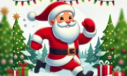 Santa Racing image