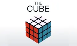 3D cube image