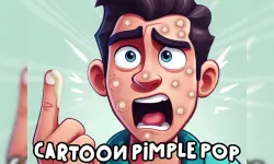 image bg Cartoon Pimple Pop