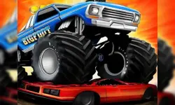 Monster Truck Crashing image