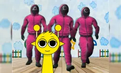 Sprunki in Squid Game Chamber image