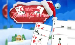Christmas Freecell Solitaire image