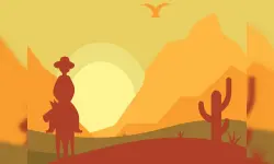 Crazy Cowboy Match 3 image