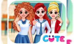 BFF Princess Back To School image