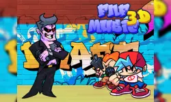FNF Music 3D image