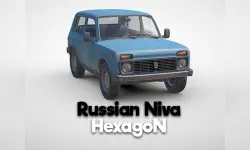 Russian Niva - Hexagon image