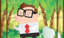 Farting Flippy jump image