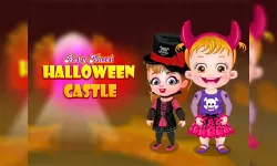 Baby Hazel Halloween Castle image