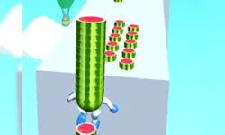 Watermelon Run 3d image