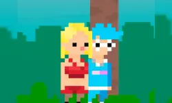 Fire Girl and Water Boy : Candy Forest image