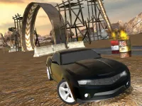 Muddy Village Car Stunt image