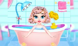 Baby Taylor Salon Makeover image