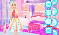 Sisters Decorate Bedroom image