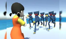Doll Fight Huggy image