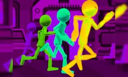 Stickman Escape Parkour image