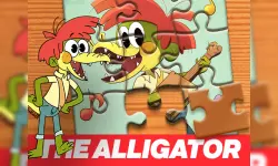 Arlo the Alligator Boy Jigsaw Puzzle image