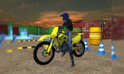 MSK Dirt bike stunt parking sim image