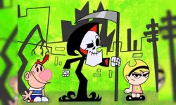 Billy And Mandy Spell Book image