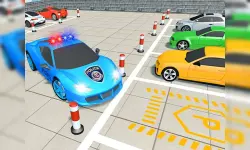 Police Super Car Parking Challenge 3D image