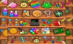 Antistress relaxation toys image
