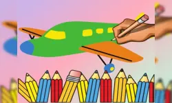 Color Painting Game For Kids image