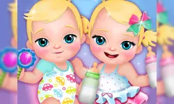 My New Baby Twins image