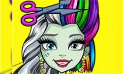 Monster High Beauty Shop Game image