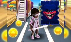 City Runner 3D.io image