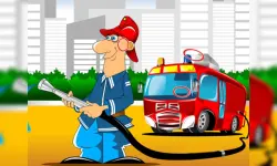 Fire Trucks Differences image