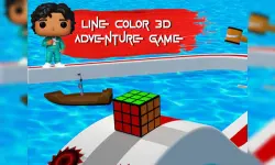 Line Color 3d Squid Game Color Adventure image
