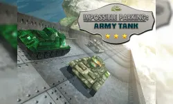 Impossible Parking : Army Tank image