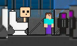 Skibidi vs Noob & Cameraman image
