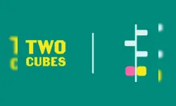 Two Cubes image