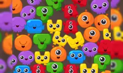 Fluffy Monsters Match image