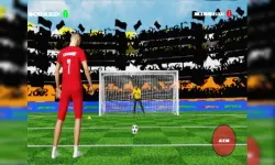 Football soccer penalties image