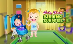 Baby Hazel Sibling Surprise image