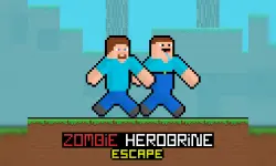 Zombie Herobrine Escape image