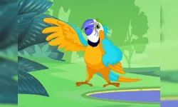 Parrot Pal Coloring image