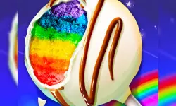 Rainbow Desserts Bakery Party image