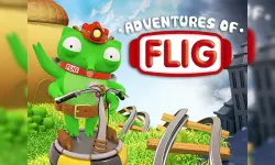 Adventures of Flig - air hockey shooter image