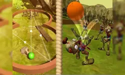 Bowling Zombie Hit image