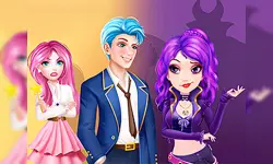 Magic Highschool Love Story image