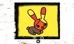 Easy Kids Coloring Book image