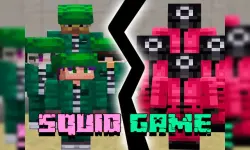 Squid Game Craft Maps for Minecraft PE - MCPE image