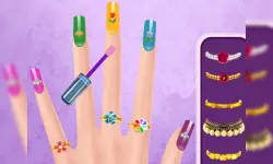 Sisters Nails Design 2 image